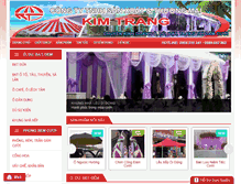 Tablet Screenshot of batkimtrang.com